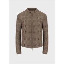 Emporio Armani Textured Biker Jacket 11 Emporio Armani Textured Biker Jacket -Urban Gent 50056404 l a10