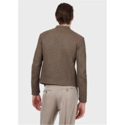 Emporio Armani Textured Biker Jacket 9 Emporio Armani Textured Biker Jacket -Urban Gent 50056404 l a2