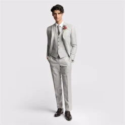 Ted Baker Lowry Grey Slim Jacket