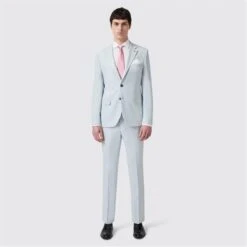 Lansdown Slim Fit Puppytooth Jacket -Urban Gent 52004218 l a1