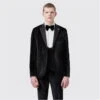 Sylvester Slim Fit Velvet Tux Jacket -Urban Gent 52006903 l