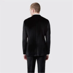 Sylvester Slim Fit Velvet Tux Jacket -Urban Gent 52006903 l a4