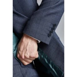 Ted Baker Ara Slim Fit Check Suit Jacket -Urban Gent 52007918 l a5