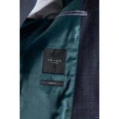 Ted Baker Ara Slim Fit Check Suit Jacket -Urban Gent 52007918 l a6