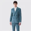Aston Slim Fit DB Cord Jacket