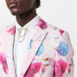 Russell Skinny Fit Floral Jacket -Urban Gent 52008706 l a4