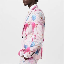 Russell Skinny Fit Floral Jacket -Urban Gent 52008706 l a5