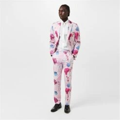 Russell Skinny Fit Floral Jacket -Urban Gent 52008706 l a6