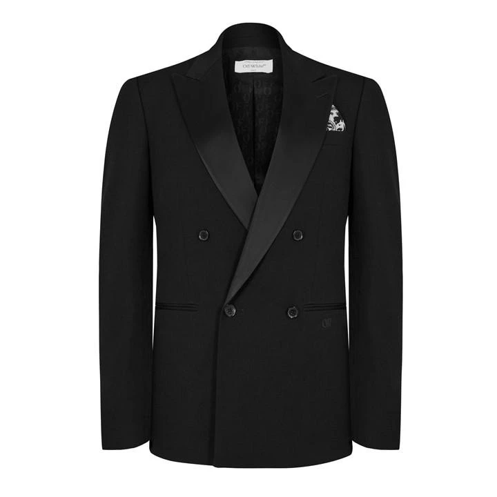 Off-White Off Tuxedo Blazer Sn99
