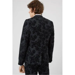 Fleet Skinny Fit Floral Tux Jacket -Urban Gent 52018302 l a1