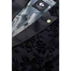 Fleet Skinny Fit Floral Tux Jacket -Urban Gent 52018302 l a2