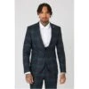 Ginger Skinny Fit Tartan Suit Jacket -Urban Gent 52018615 l