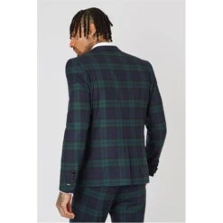 Ginger Skinny Fit Tartan Suit Jacket 9 Ginger Skinny Fit Tartan Suit Jacket -Urban Gent 52018615 l a1