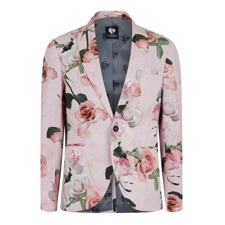 Lincoln Slim Fit Floral Suit Jacket 3 Lincoln Slim Fit Floral Suit Jacket