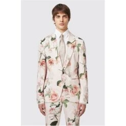 Lincoln Slim Fit Floral Suit Jacket 11 Lincoln Slim Fit Floral Suit Jacket -Urban Gent 52018706 l a2