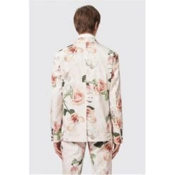 Lincoln Slim Fit Floral Suit Jacket 12 Lincoln Slim Fit Floral Suit Jacket -Urban Gent 52018706 l a3