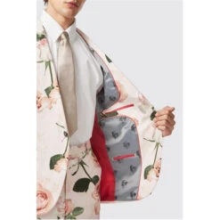 Lincoln Slim Fit Floral Suit Jacket 13 Lincoln Slim Fit Floral Suit Jacket -Urban Gent 52018706 l a4