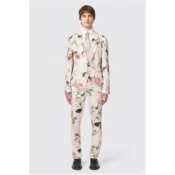 Lincoln Slim Fit Floral Suit Jacket 15 Lincoln Slim Fit Floral Suit Jacket -Urban Gent 52018706 l a6