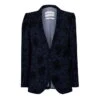 Novello Skinny Fit Flocked Suit Jacket -Urban Gent 52022718 l