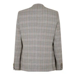 Jessop Slim Fit Light Green Check Suit Jacket -Urban Gent 52033315 l a5