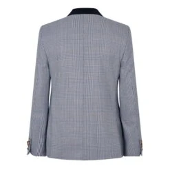 Exeter Slim Fit Grey Check Suit Jacket -Urban Gent 52033402 l a5
