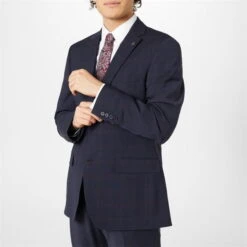 Ted Baker Check Suit Jacket -Urban Gent 52037018 l a3
