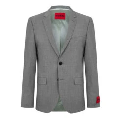 Hugo Arti232X Plain Suit Jacket