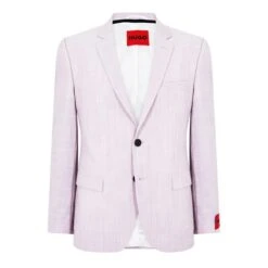 Patterned Suit Jacket From Hugo