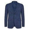 Wilder Navy Tailored Fit Suit Jacket