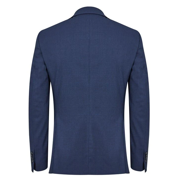 Wilder Navy Tailored Fit Suit Jacket 4 Wilder Navy Tailored Fit Suit Jacket - Image 2