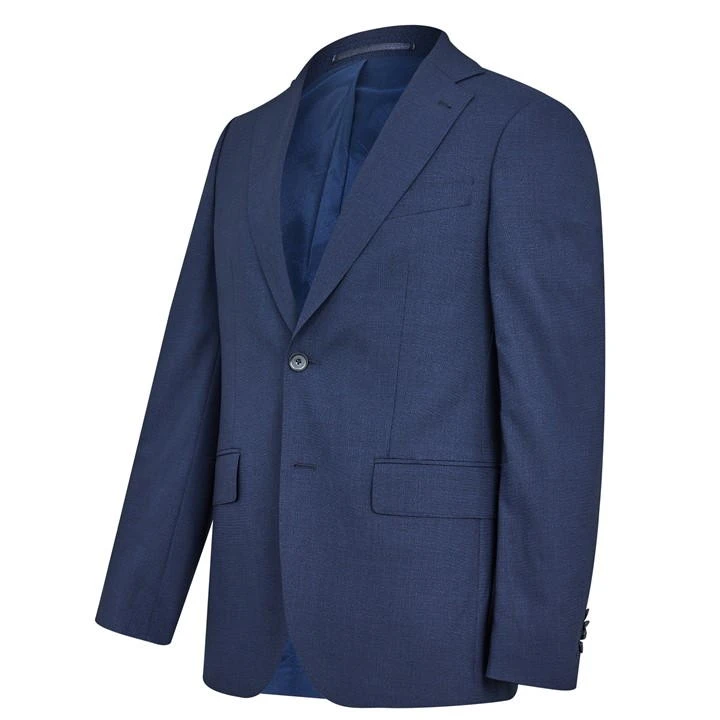 Wilder Navy Tailored Fit Suit Jacket 11 Wilder Navy Tailored Fit Suit Jacket - Image 9
