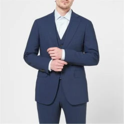 Wilder Navy Tailored Fit Suit Jacket 13 Wilder Navy Tailored Fit Suit Jacket -Urban Gent 52047318 l a2