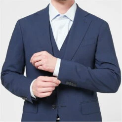 Wilder Navy Tailored Fit Suit Jacket 15 Wilder Navy Tailored Fit Suit Jacket -Urban Gent 52047318 l a4