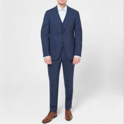 Wilder Navy Tailored Fit Suit Jacket 17 Wilder Navy Tailored Fit Suit Jacket -Urban Gent 52047318 l a6