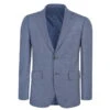 Wilder Tailored Fit Blue Birdseye Suit Jacket -Urban Gent 52052918 l