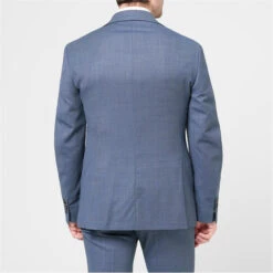 Wilder Tailored Fit Blue Birdseye Suit Jacket 13 Wilder Tailored Fit Blue Birdseye Suit Jacket -Urban Gent 52052918 l a3
