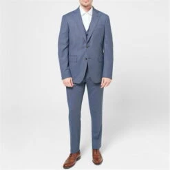 Wilder Tailored Fit Blue Birdseye Suit Jacket 15 Wilder Tailored Fit Blue Birdseye Suit Jacket -Urban Gent 52052918 l a5