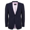 Kilburn Navy Slim Fit Suit Jacket - Italian Fabric 1 Kilburn Navy Slim Fit Suit Jacket - Italian Fabric -Urban Gent 52060118 l