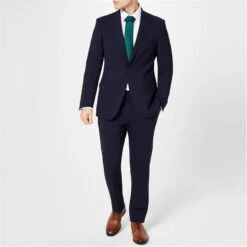 Kilburn Navy Slim Fit Suit Jacket - Italian Fabric -Urban Gent 52060118 l a2
