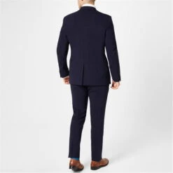 Kilburn Navy Slim Fit Suit Jacket - Italian Fabric -Urban Gent 52060118 l a3
