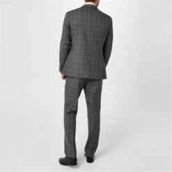 Ted Baker Tuxedo Checked Jacket -Urban Gent 52072702 l a3