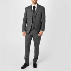 Ted Baker Tuxedo Checked Jacket -Urban Gent 52072702 l a6