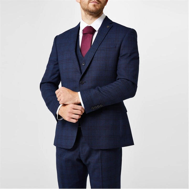 Ted Baker Munro Check Jacket 5 Ted Baker Munro Check Jacket - Image 3