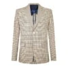 Berkley Tailored Fit Seersucker Check Suit Jacket -Urban Gent 52073369 l
