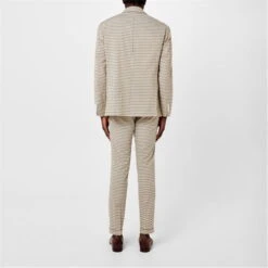 Berkley Tailored Fit Seersucker Check Suit Jacket -Urban Gent 52073369 l a3