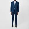Berkley Tailored Fit Navy Suit Jacket -Urban Gent 52073718 l