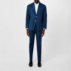 Berkley Tailored Fit Navy Suit Jacket