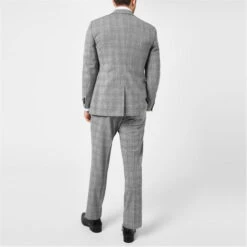 Slim Fit Check Suit Jacket -Urban Gent 52082803 l a7
