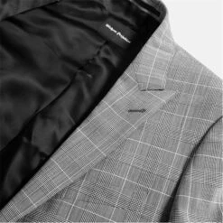 Slim Fit Check Suit Jacket -Urban Gent 52082803 l a9