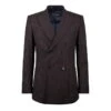 Torbay Slim Fit Burgundy Check Suit Jacket -Urban Gent 52082908 l